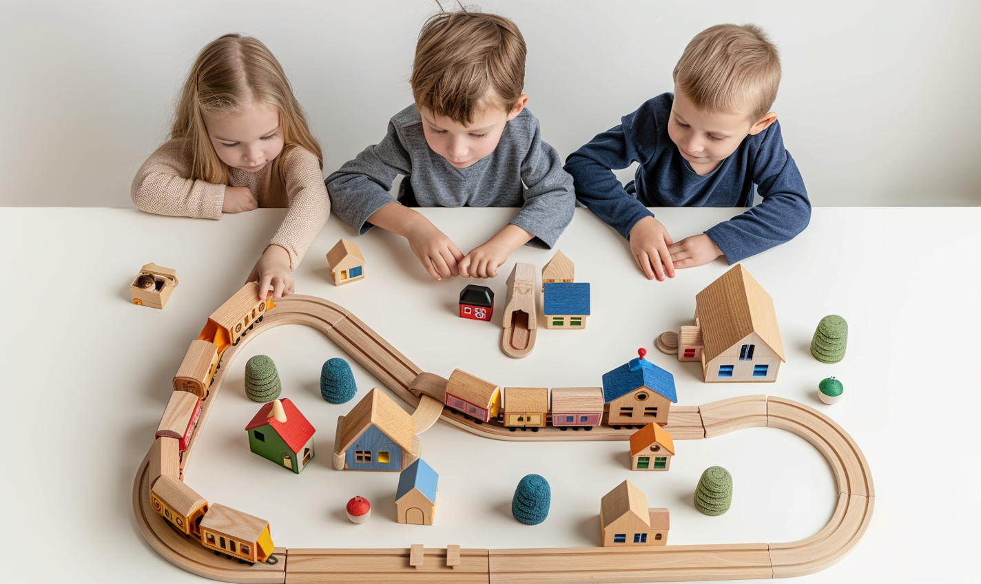 Edu play wooden toys 2025